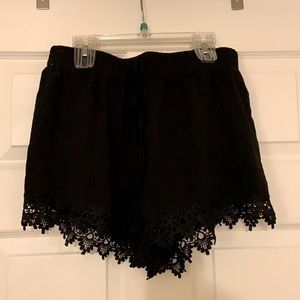 Forever 21 black shorts